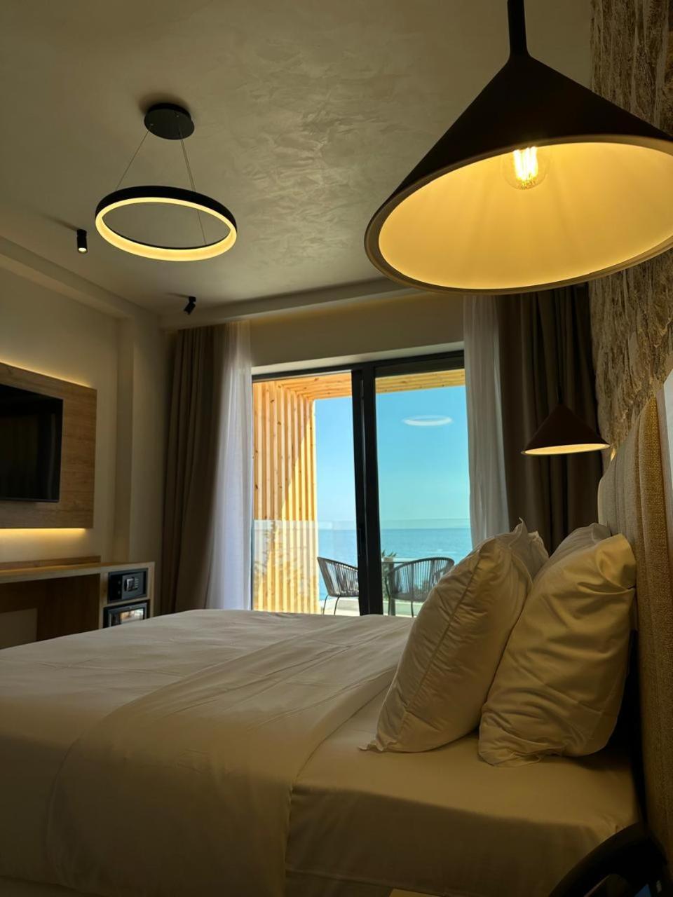 Drymades Inn Resort Dhërmi Εξωτερικό φωτογραφία