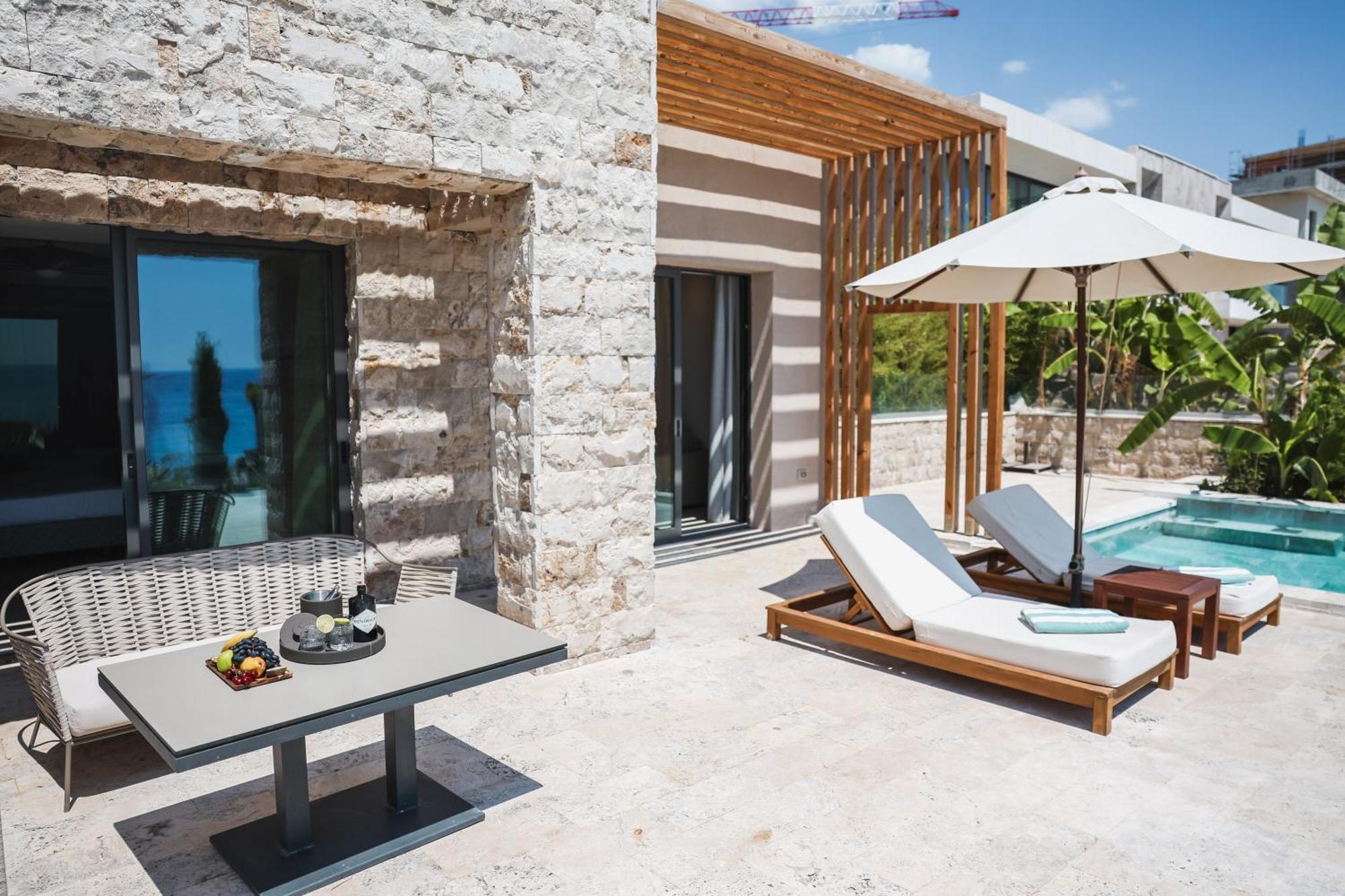 Drymades Inn Resort Dhërmi Εξωτερικό φωτογραφία