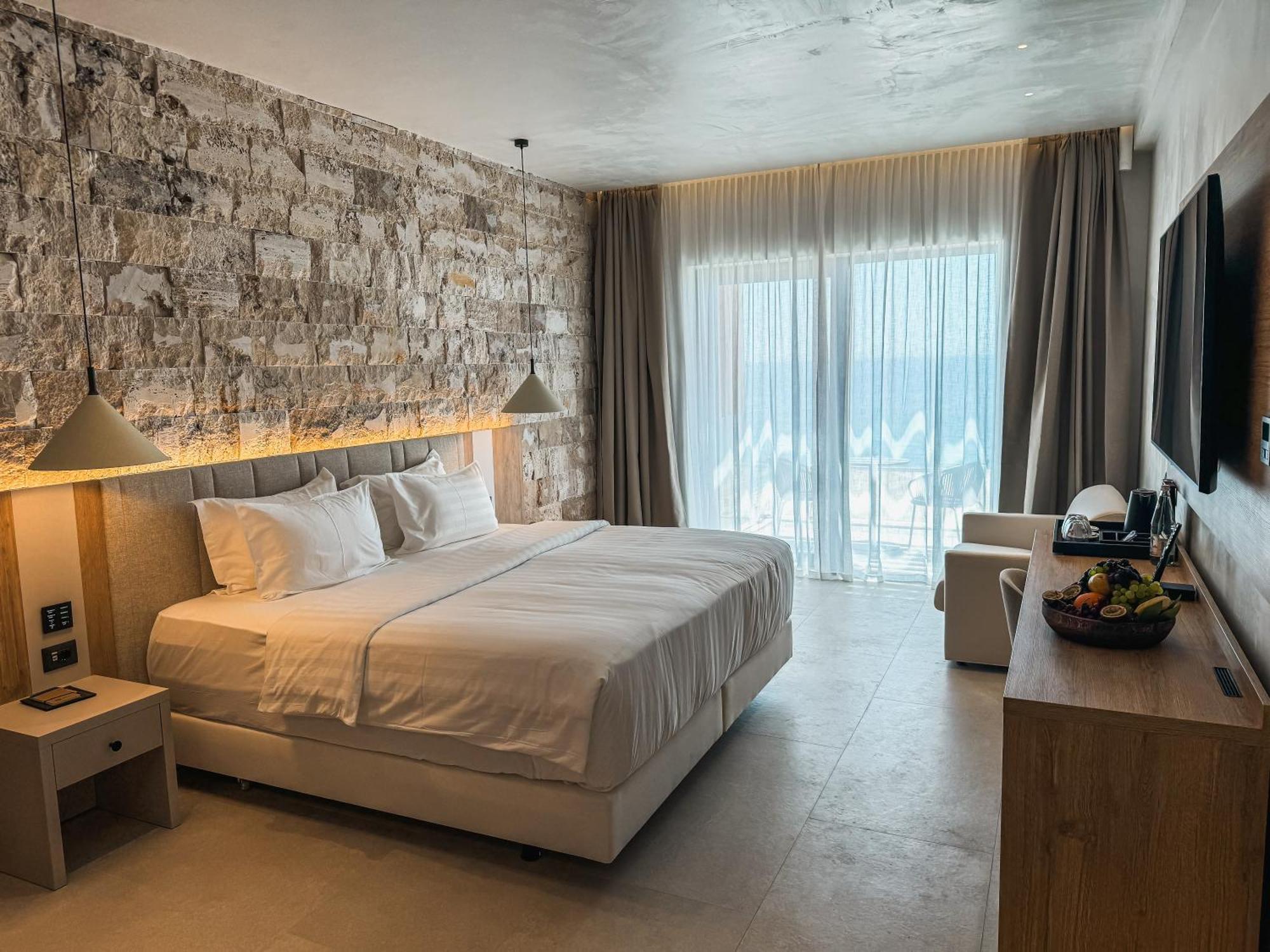 Drymades Inn Resort Dhërmi Εξωτερικό φωτογραφία
