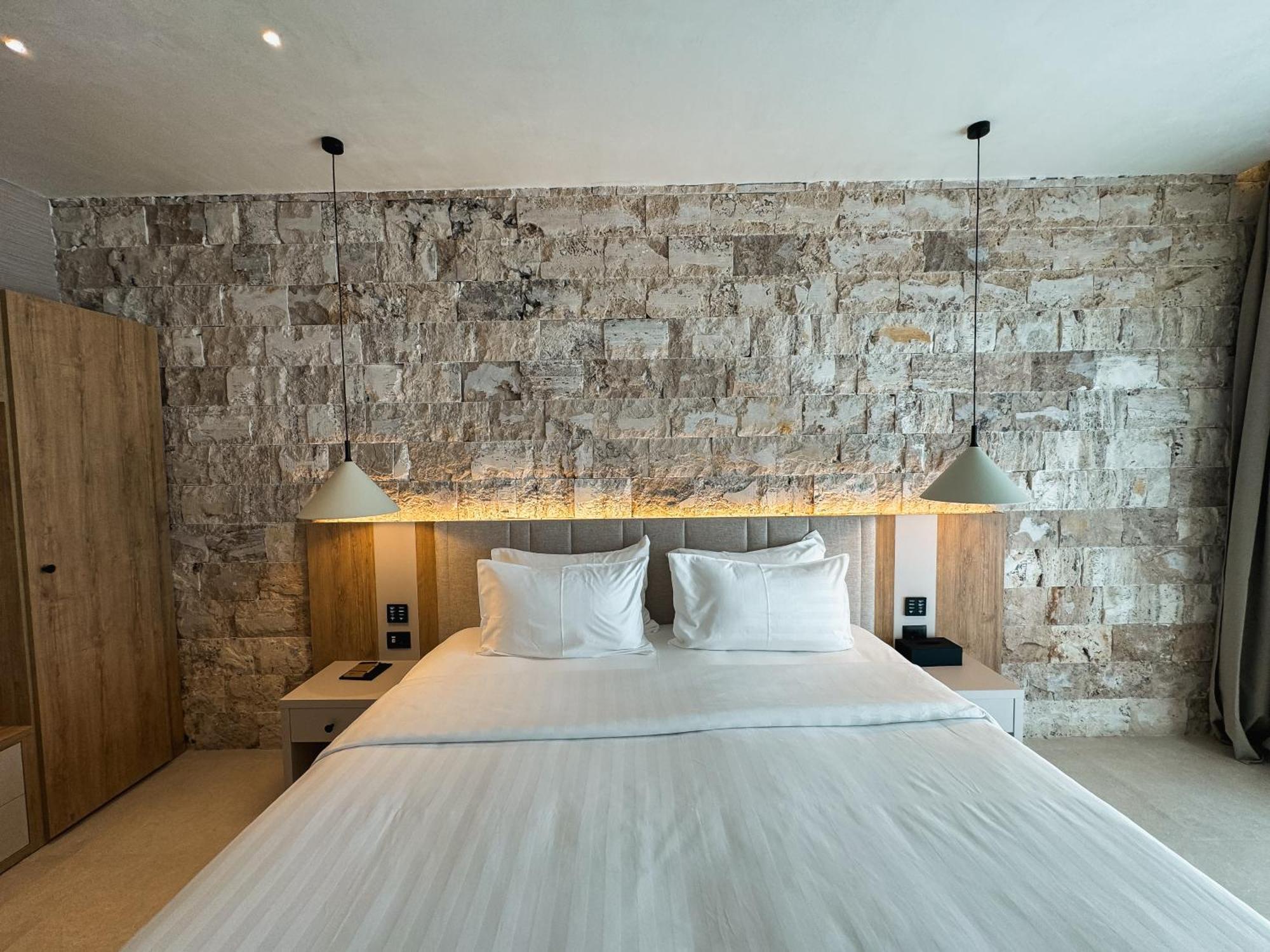 Drymades Inn Resort Dhërmi Εξωτερικό φωτογραφία