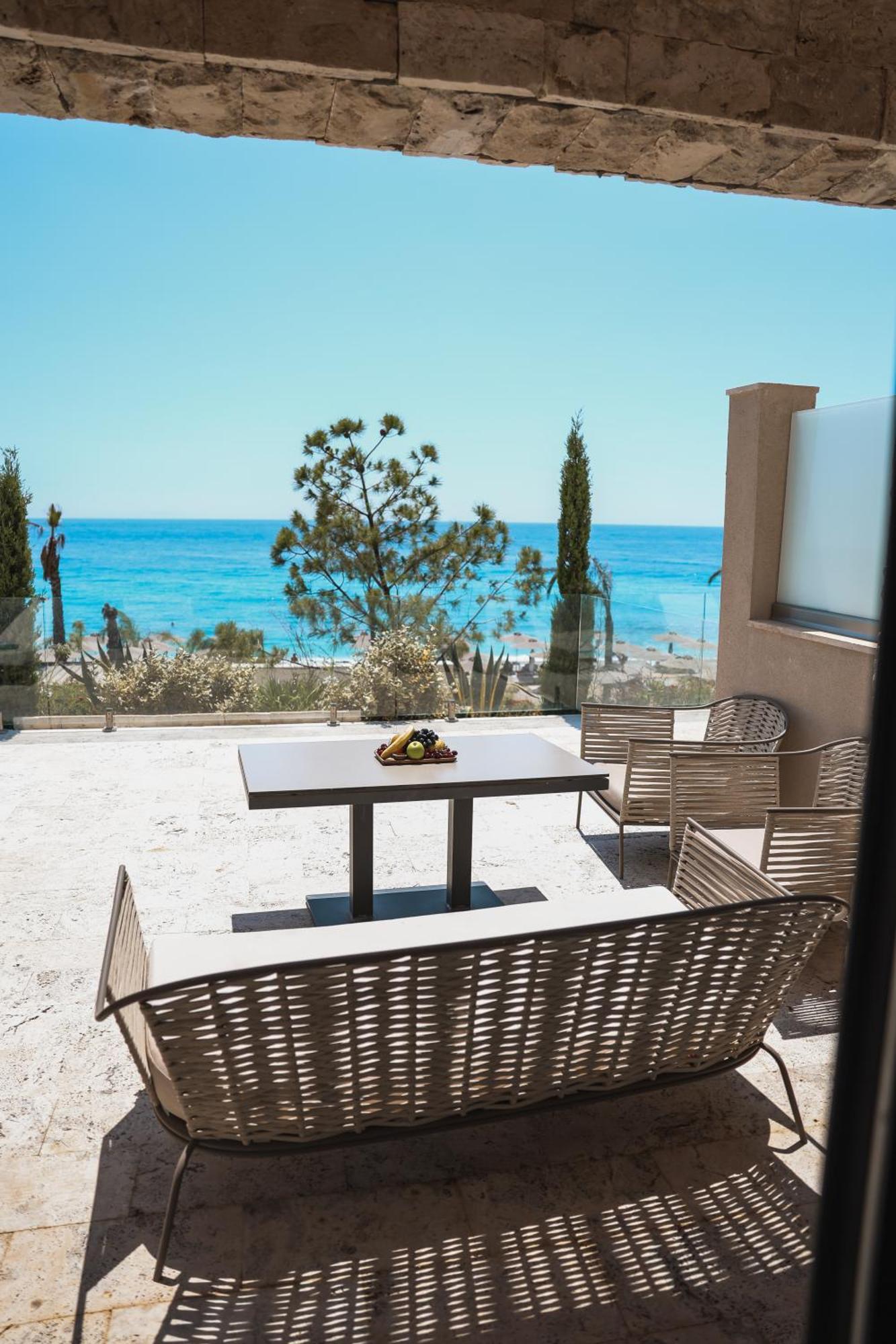 Drymades Inn Resort Dhërmi Εξωτερικό φωτογραφία